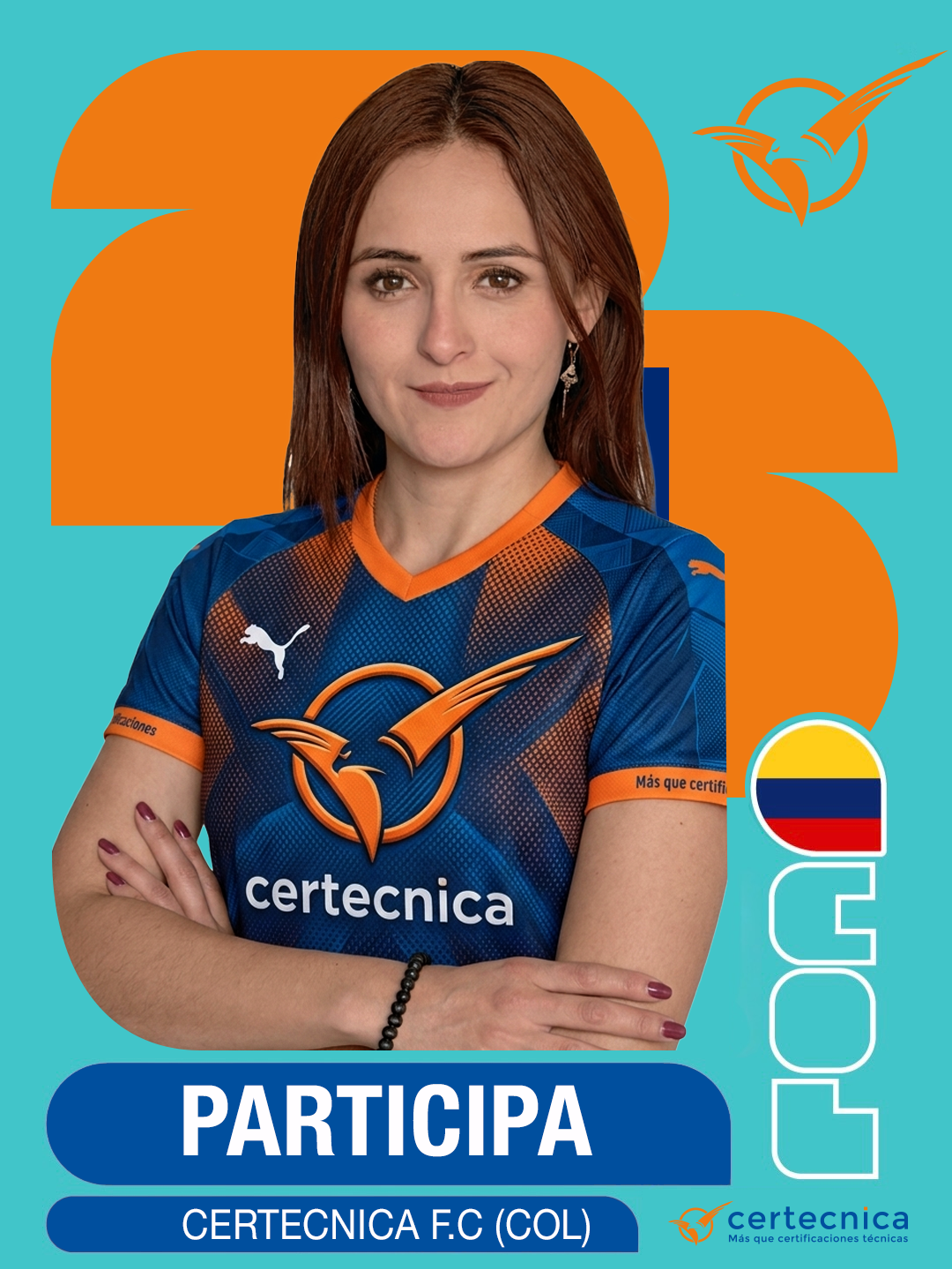 Participa con Certecnica - Mundial 2026